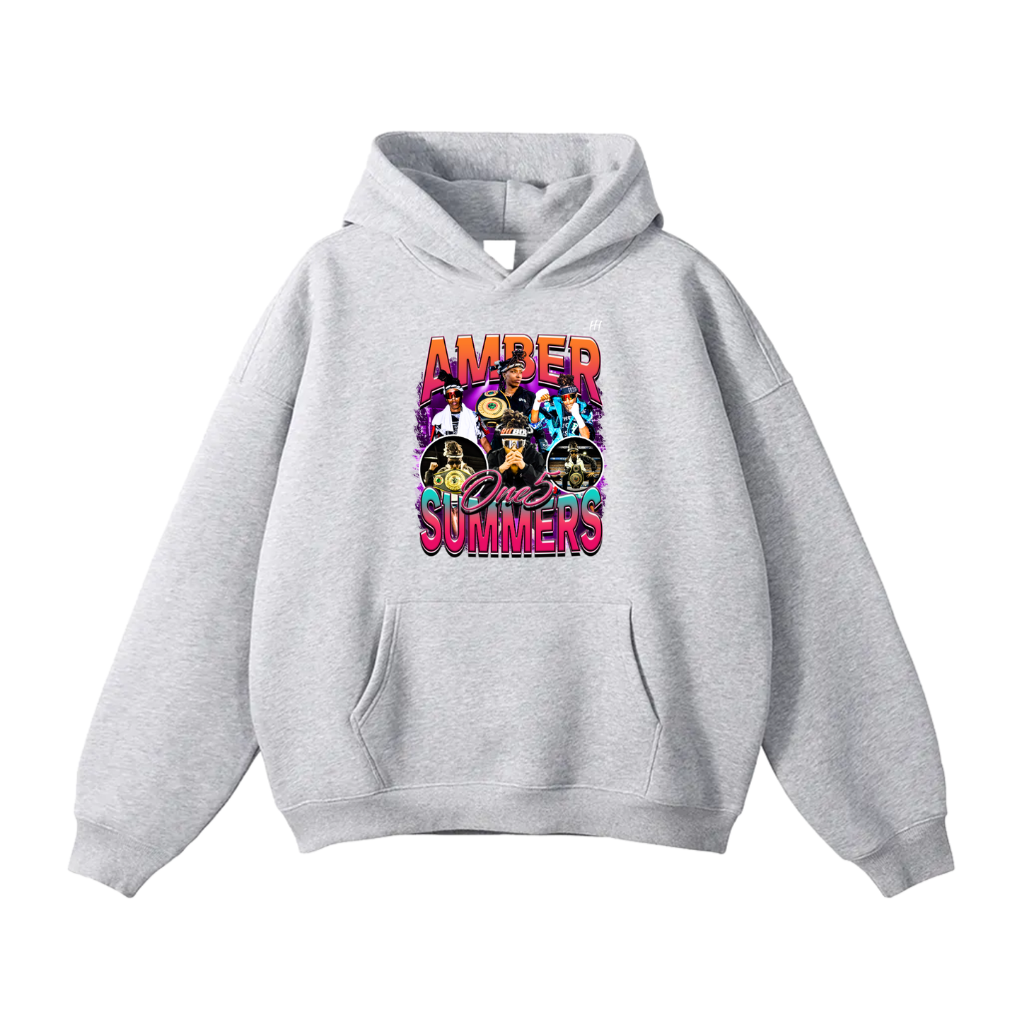 Amber Summers Oversize Fleeced Hoodie