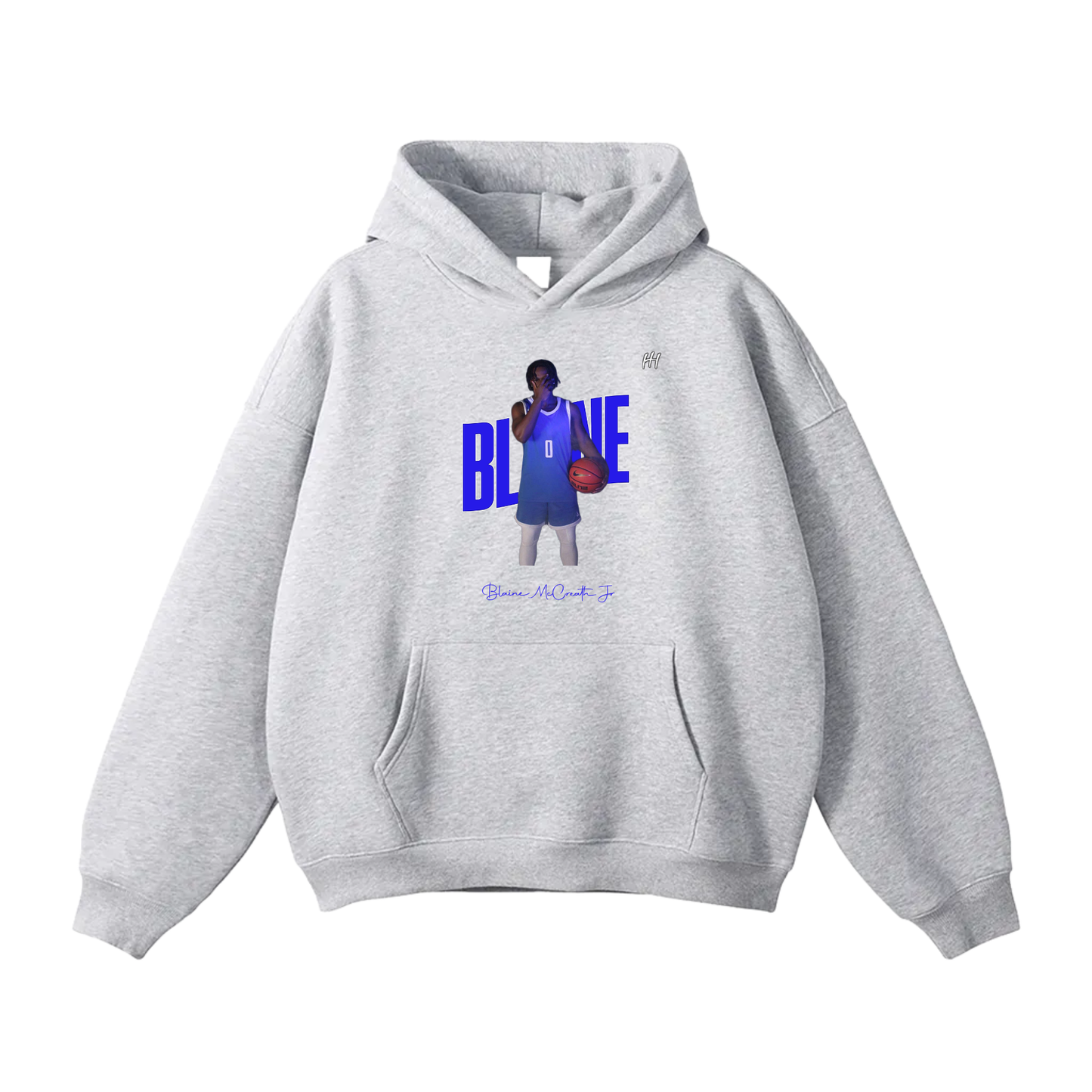 Blaine McCreath Jr Oversize Fleeced Hoodie
