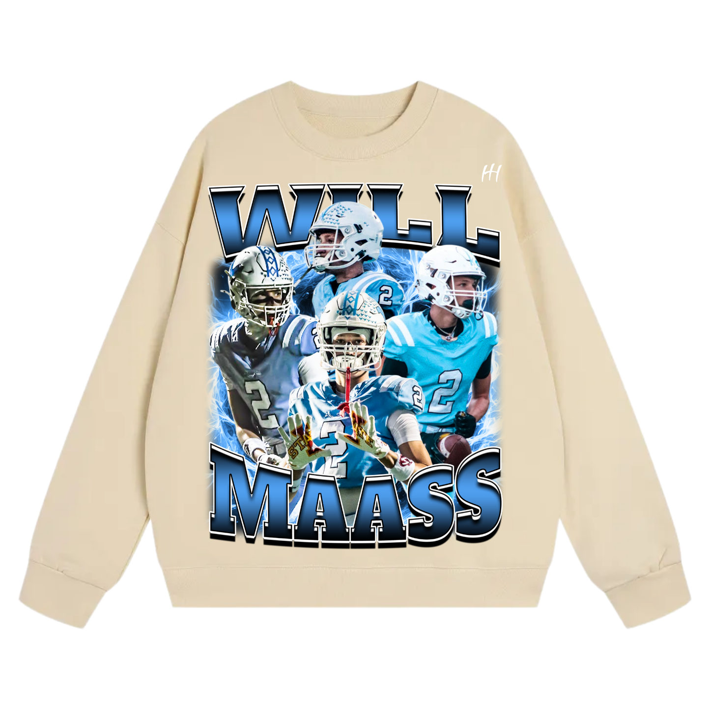 Will Maass Heavyweight Crewneck Sweatshirt