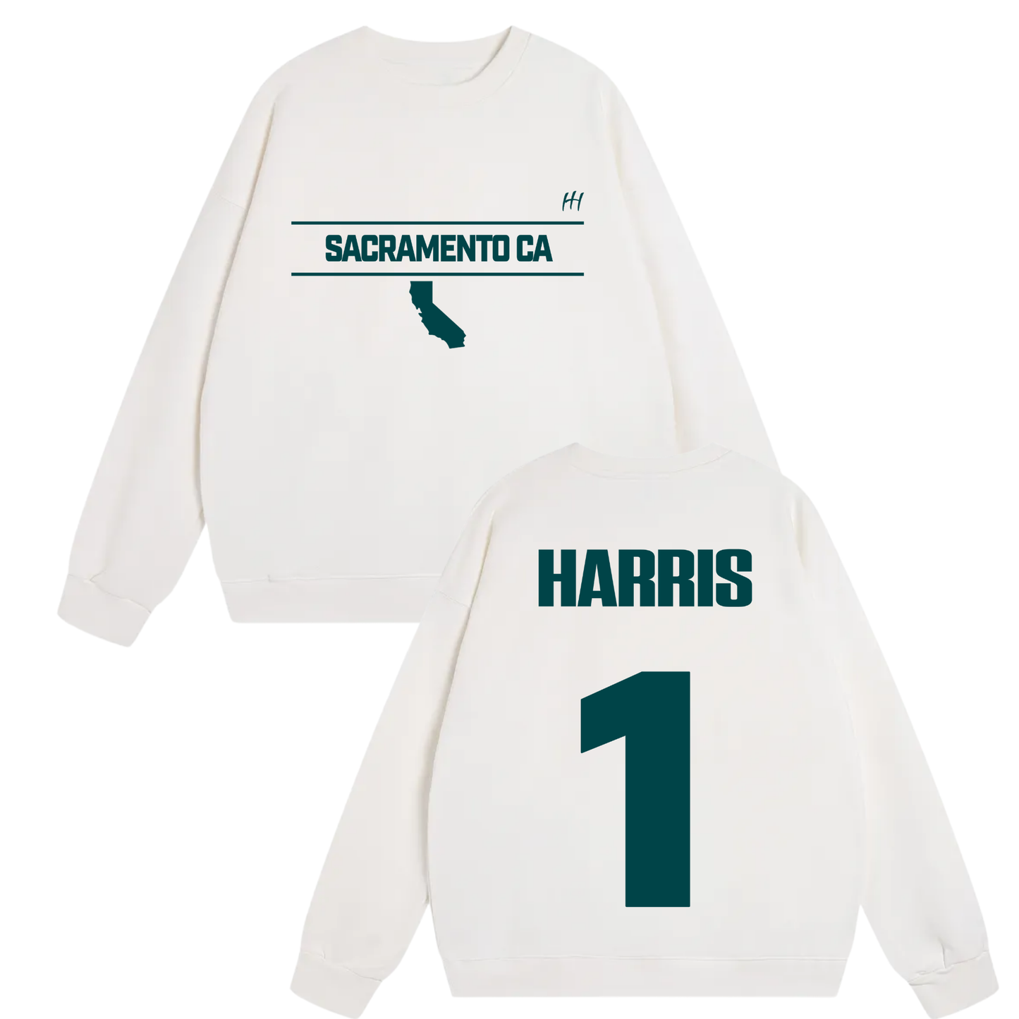 Harris Nouman Heavyweight Crewneck Sweatshirt