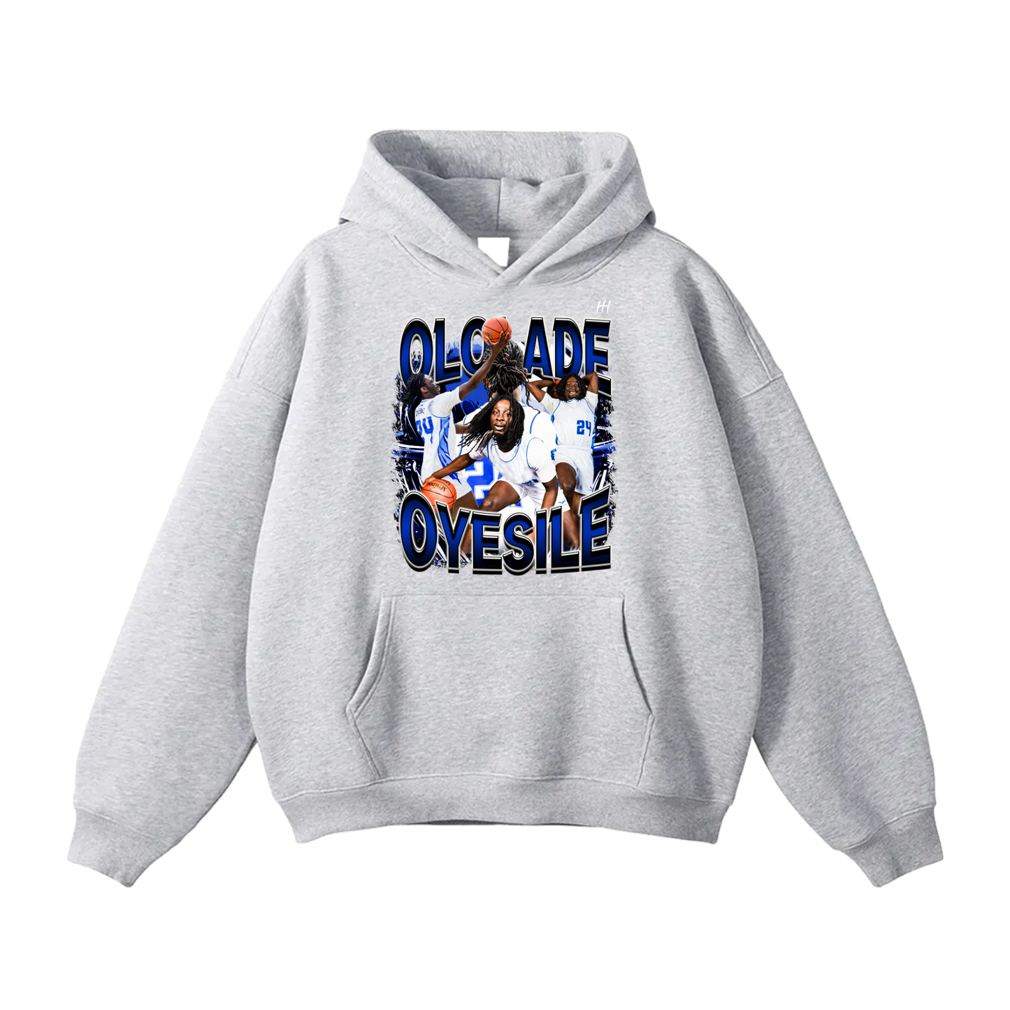 Ololade Oyesile Oversize Fleeced Hoodie
