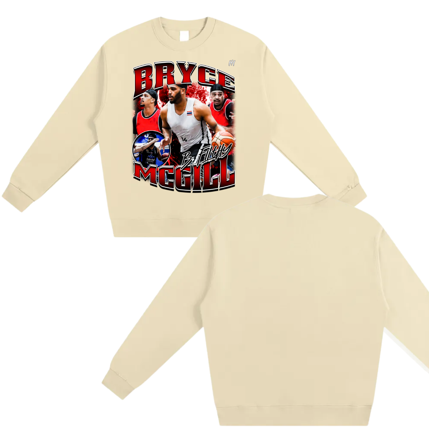 Bryce McGill Heavyweight Crewneck Sweatshirt