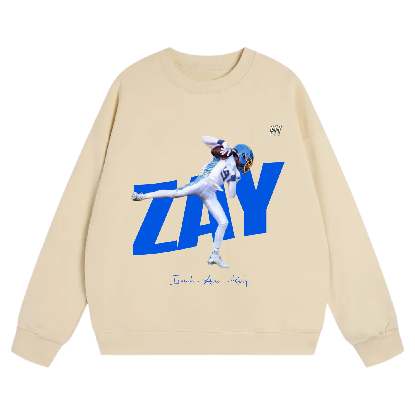 Isaiah Avion Kelly Heavyweight Crewneck Sweatshirt