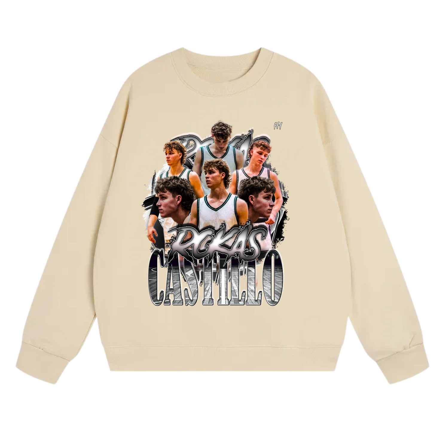 Rokas Castillo Heavyweight Crewneck Sweatshirt
