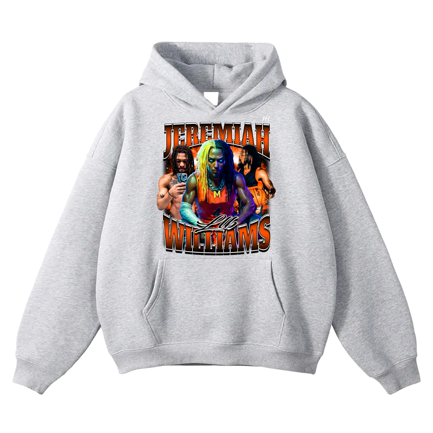 Jeremiah Williams Oversize Fleeced Hoodie