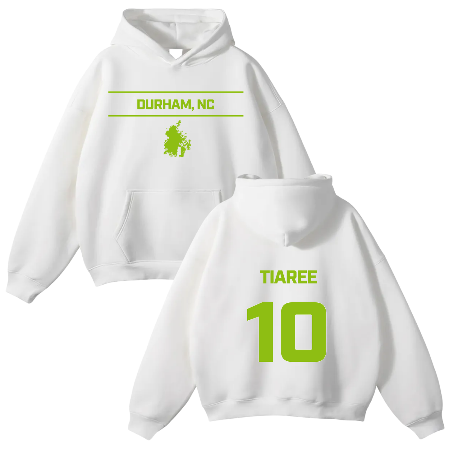 TiAree McNeill Oversize Fleeced Hoodie
