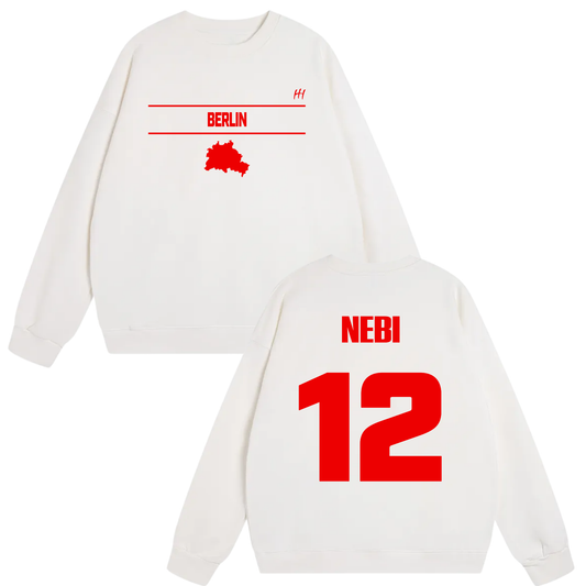 Nebi Başkan Heavyweight Crewneck Sweatshirt
