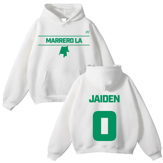 Jaiden Marshall Oversize Fleeced Hoodie