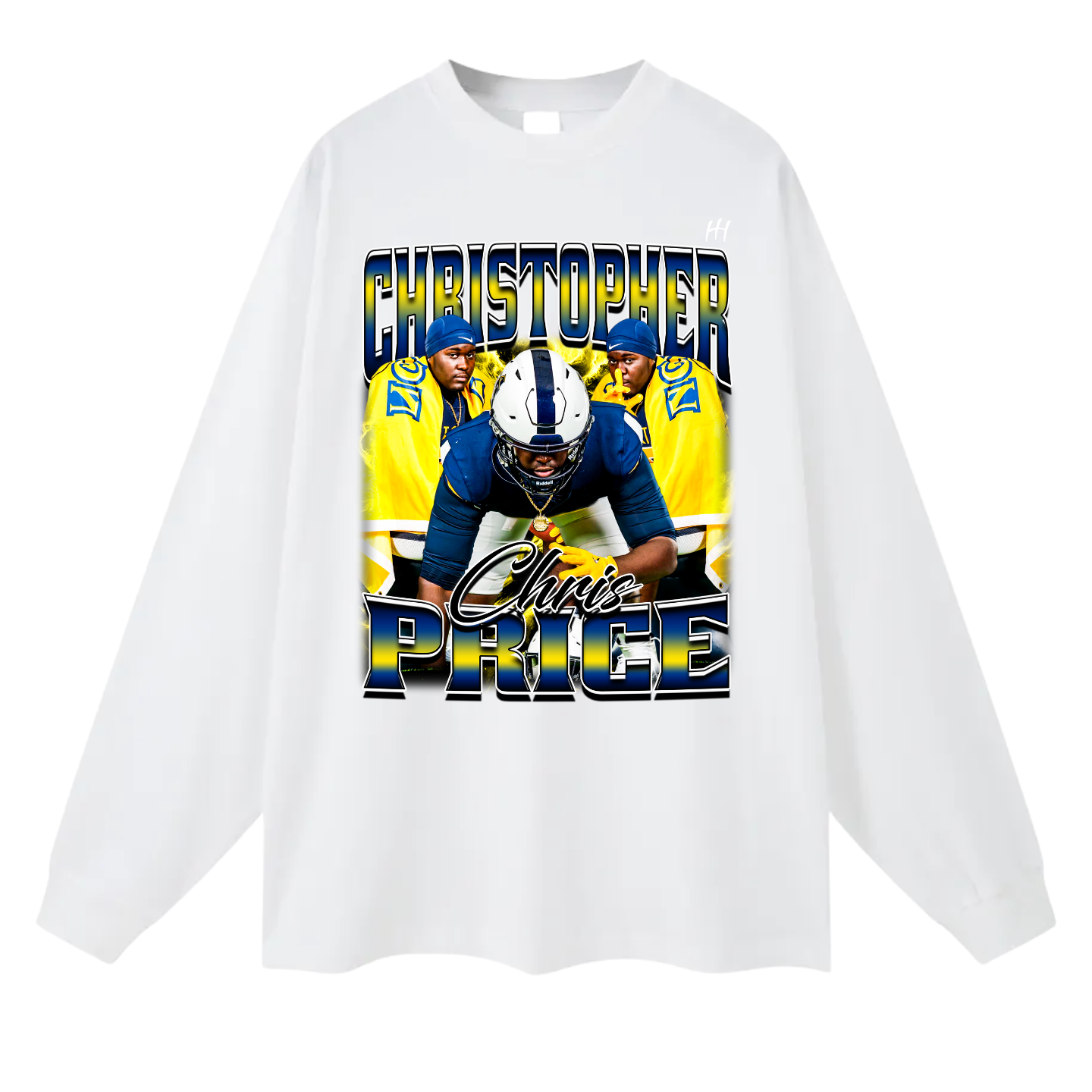 Christopher Price Long Sleeve Tee