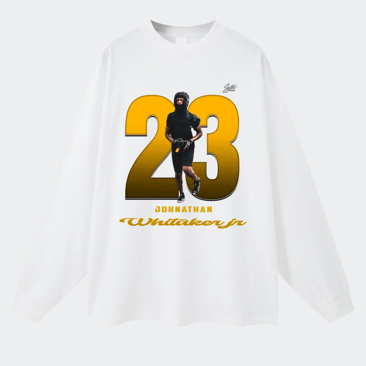 Johnathan Whitaker jr Long Sleeve Tee