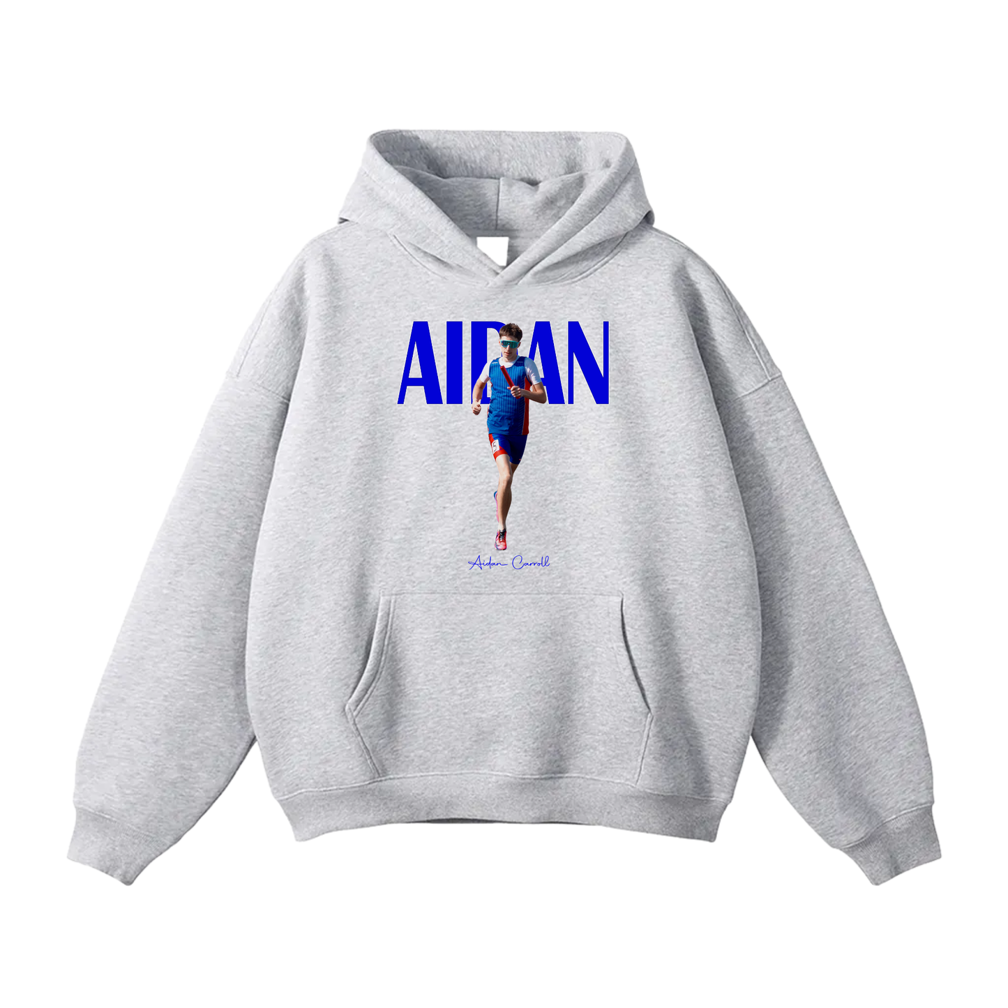 Aidan Carroll Oversize Fleeced Hoodie