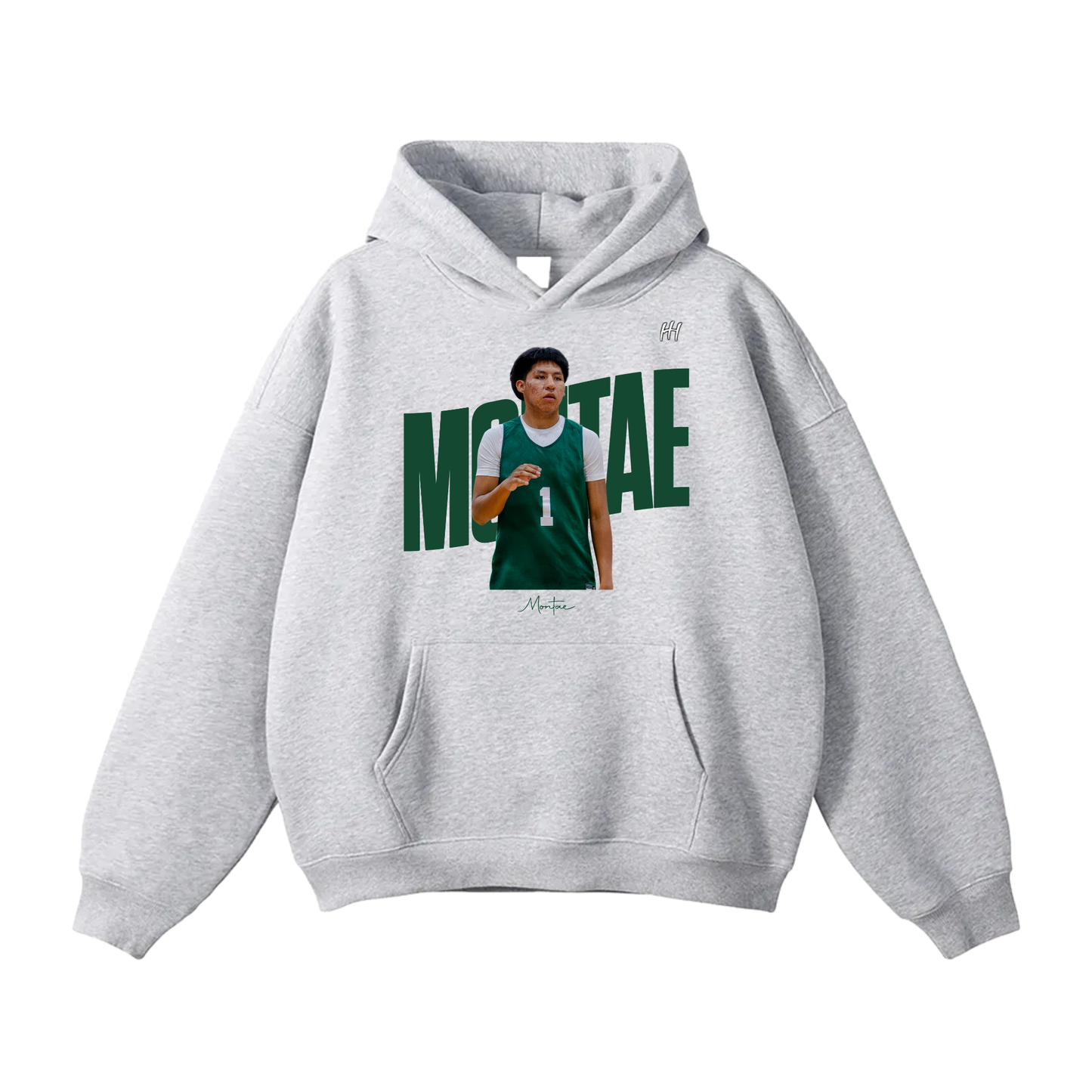 Montae Oversize Fleeced Hoodie
