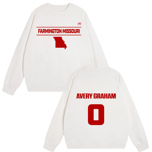 Avery Graham Heavyweight Crewneck Sweatshirt