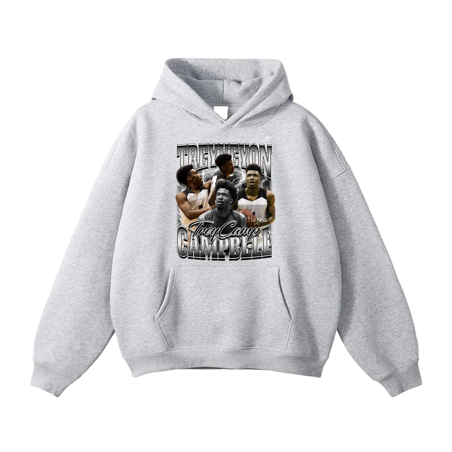 Treyveyon Campbell Oversize Fleeced Hoodie