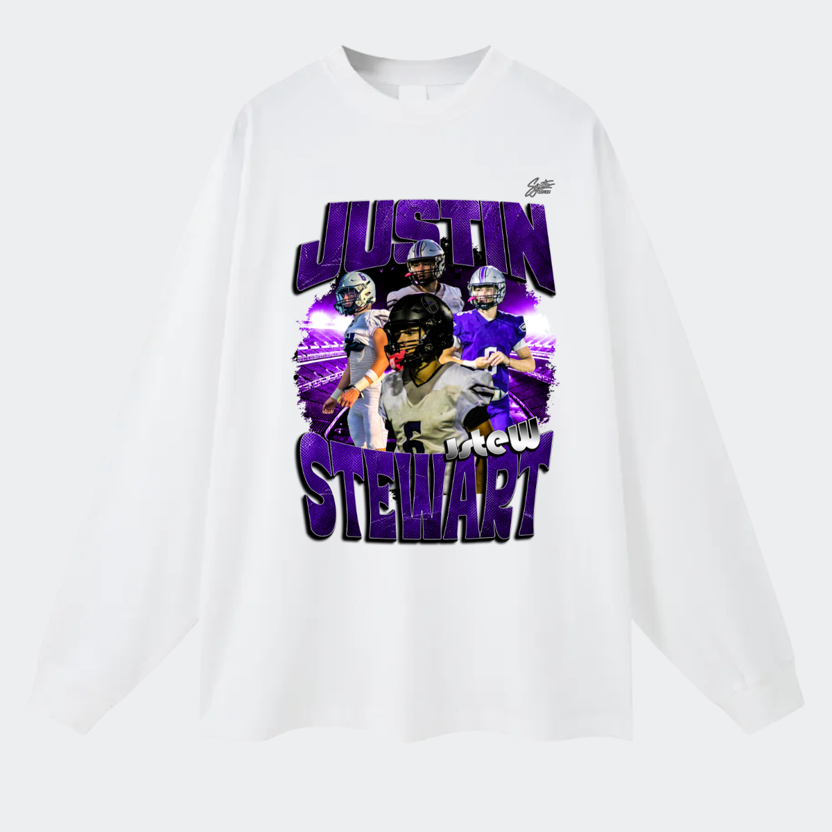 Justin Stewart Long Sleeve Tee