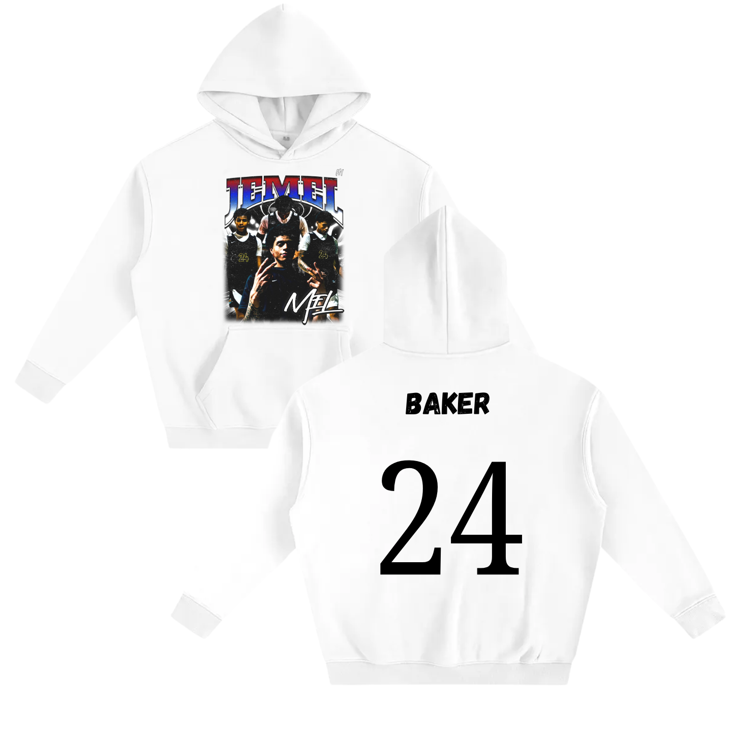 Jemel Oversize Fleeced Hoodie