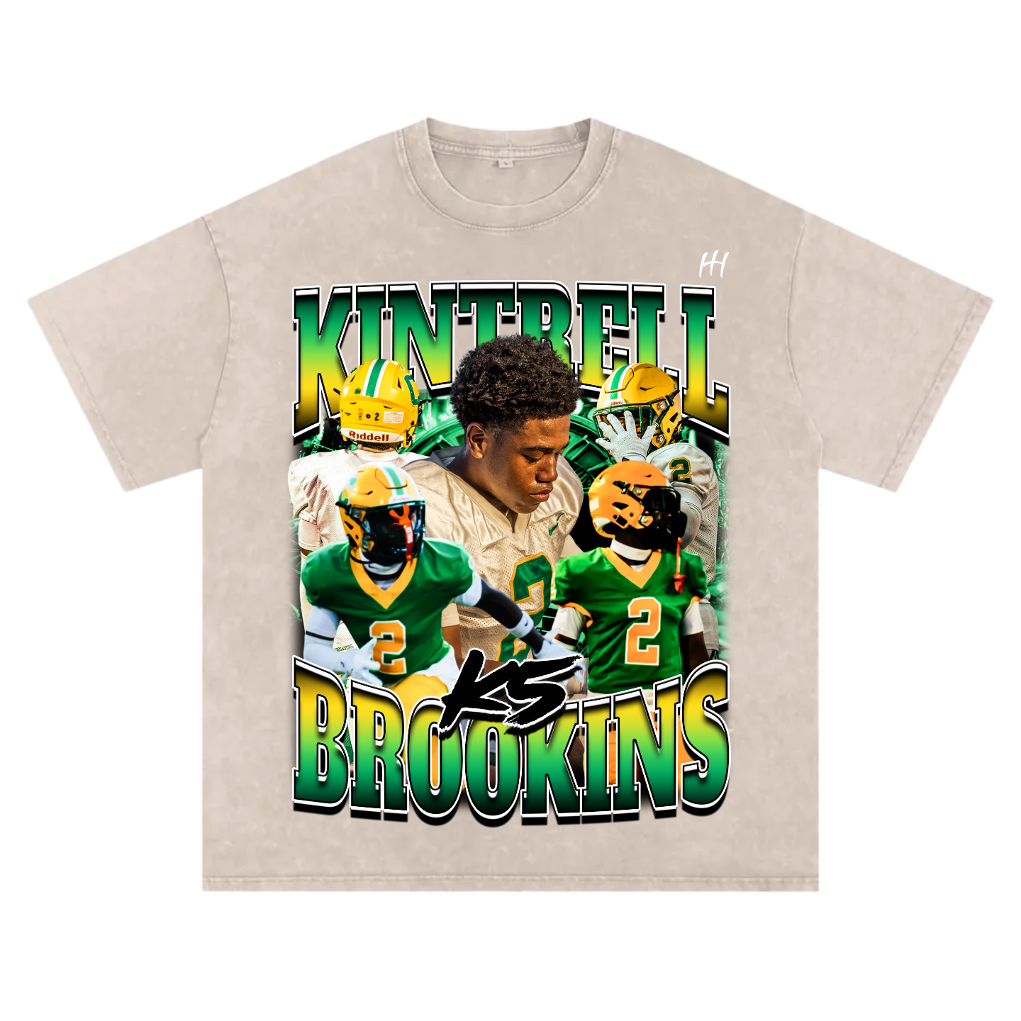 Kintrell Brookins Oversized T-shirt