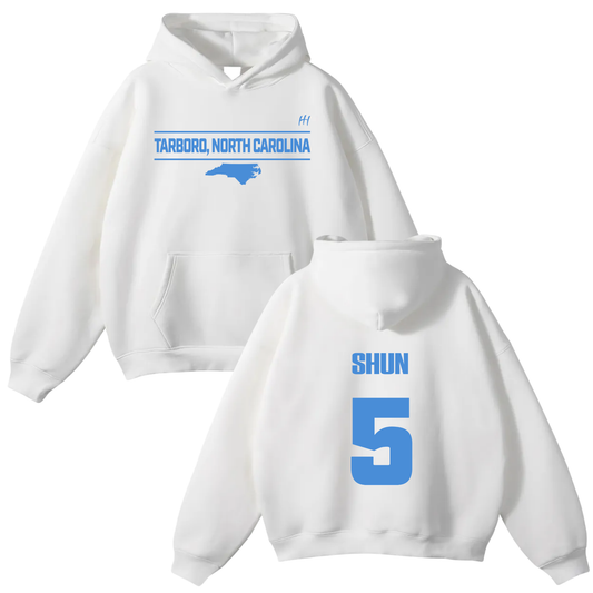 D'shun Edwards Oversize Fleeced Hoodie