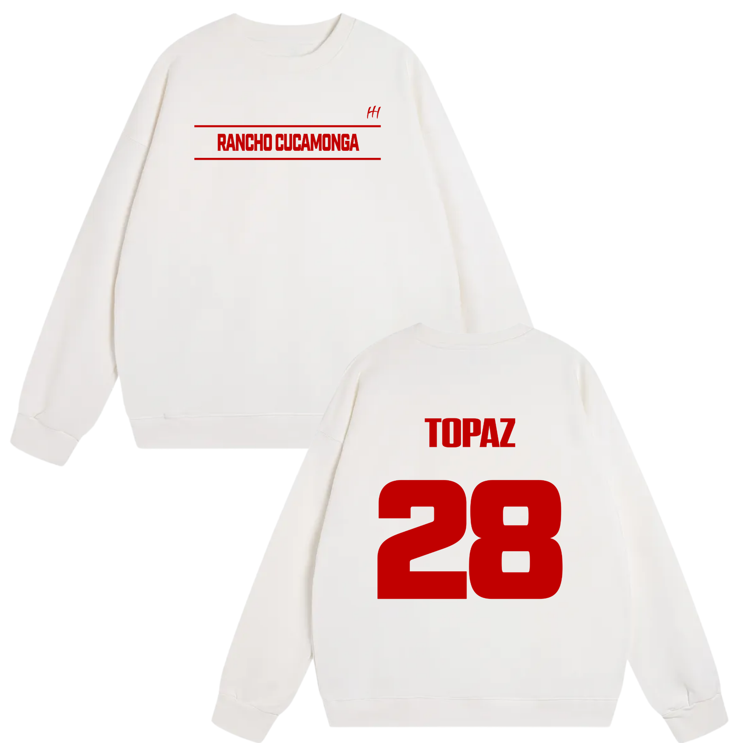 Topaz Linton Heavyweight Crewneck Sweatshirt