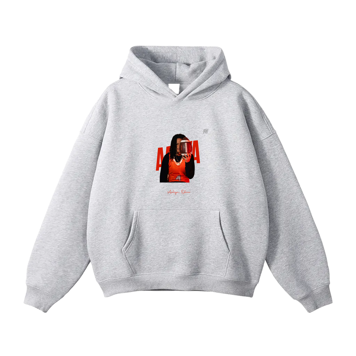 Aaliya Oliver Oversize Fleeced Hoodie