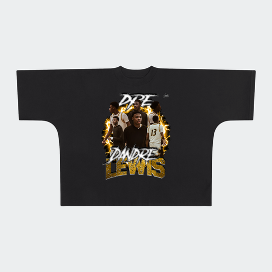 Dandre Lewis Premium Drop Shoulder/Boxy Tee