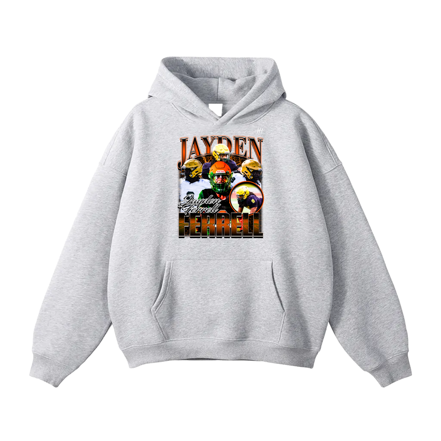 Jayden Ferrell Oversize Fleeced Hoodie