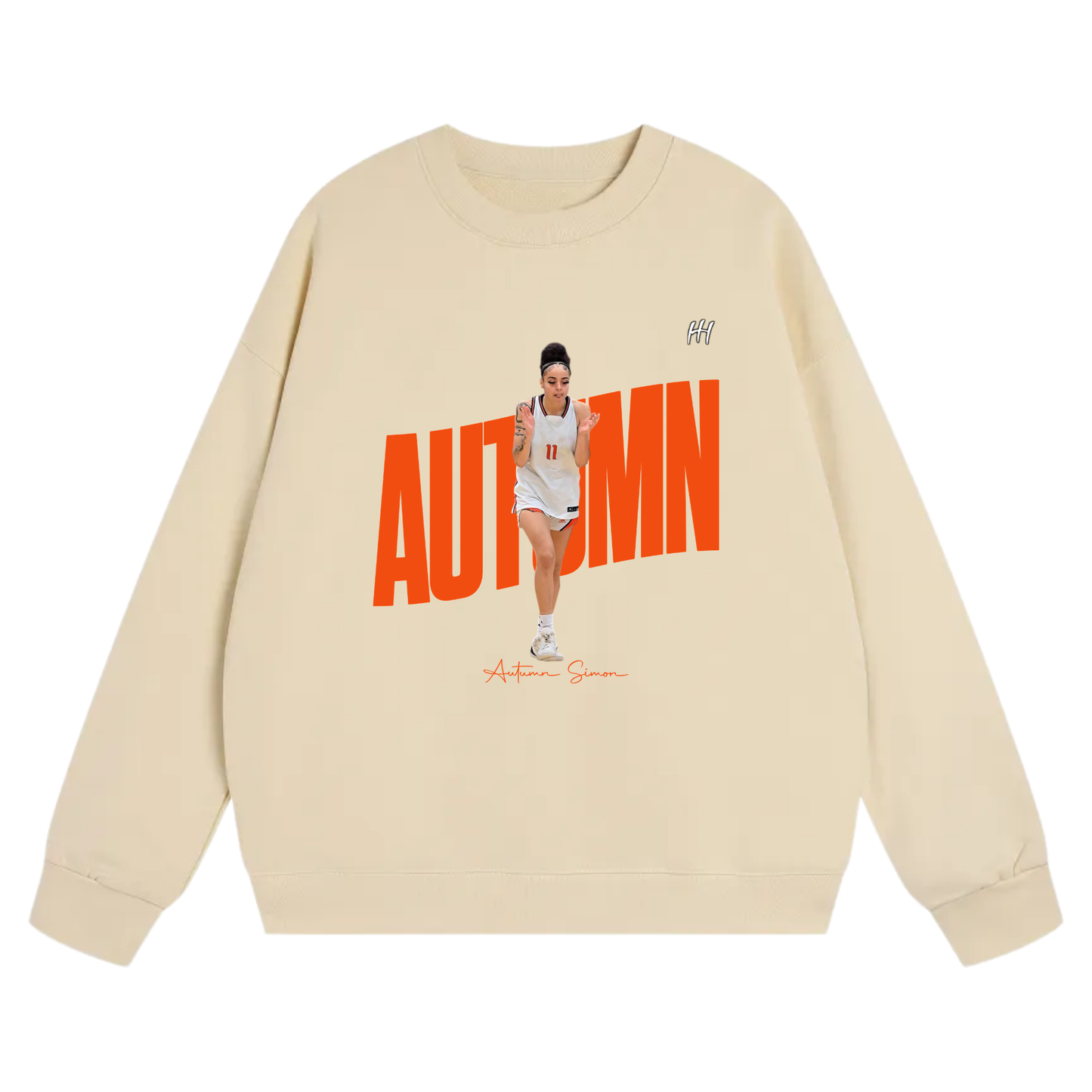 Autumn Simon Heavyweight Crewneck Sweatshirt
