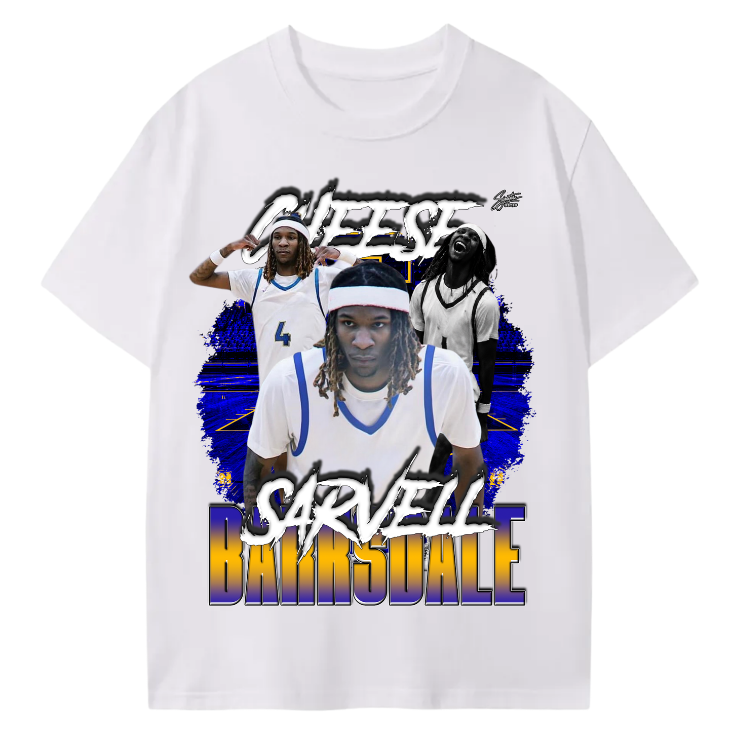 Sarvell Barksdale T-shirt