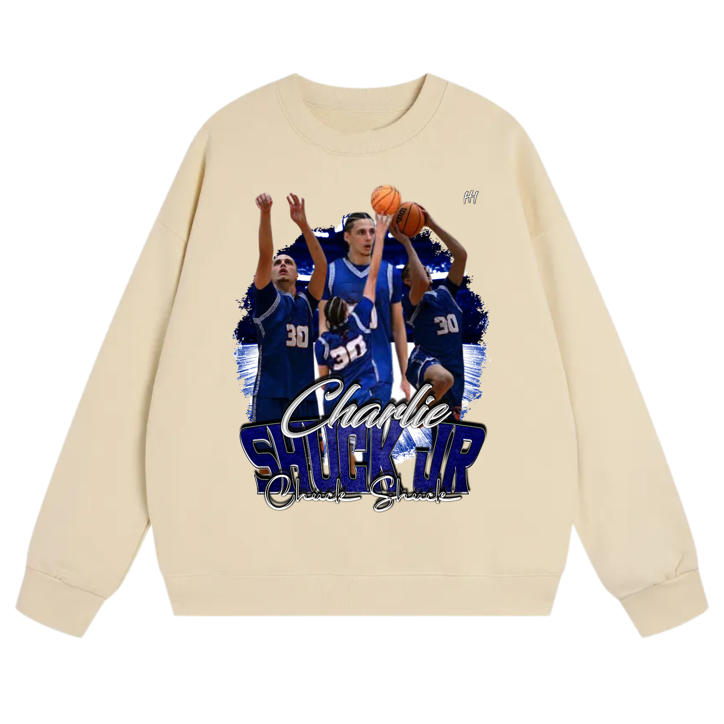 Charlie Shuck Jr Heavyweight Crewneck Sweatshirt