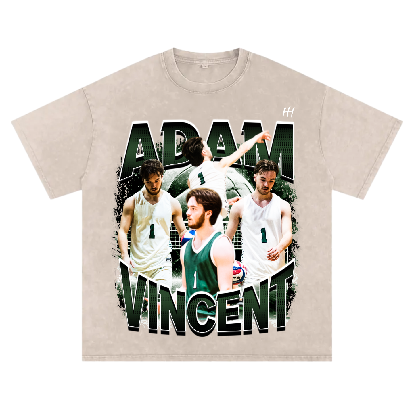 Adam Vincent Oversize T-shirt