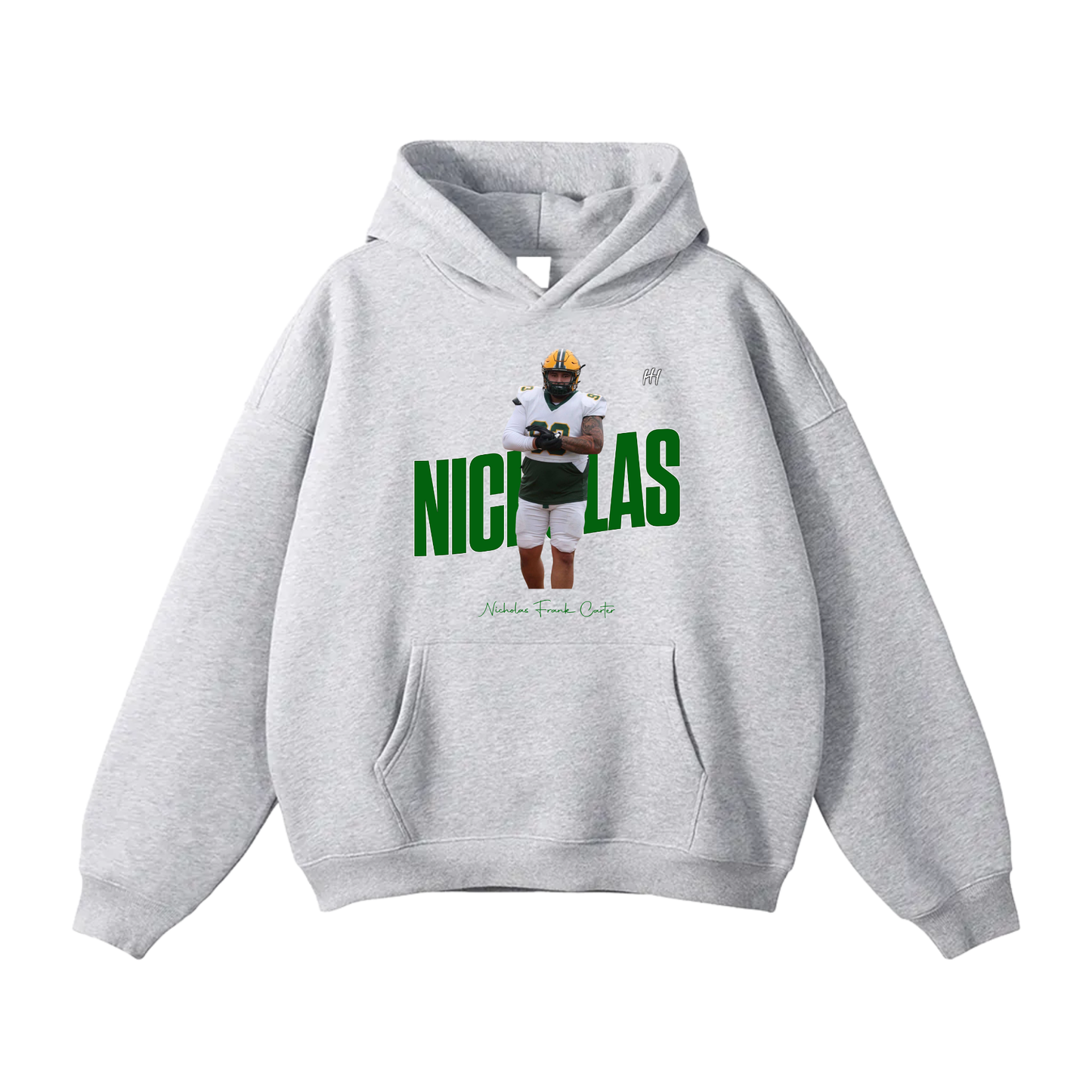 Nicholas Frank Carter Oversize Fleeced Hoodie