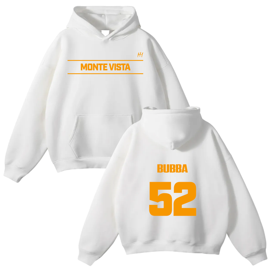 Brayden Norris Oversize Fleeced Hoodie