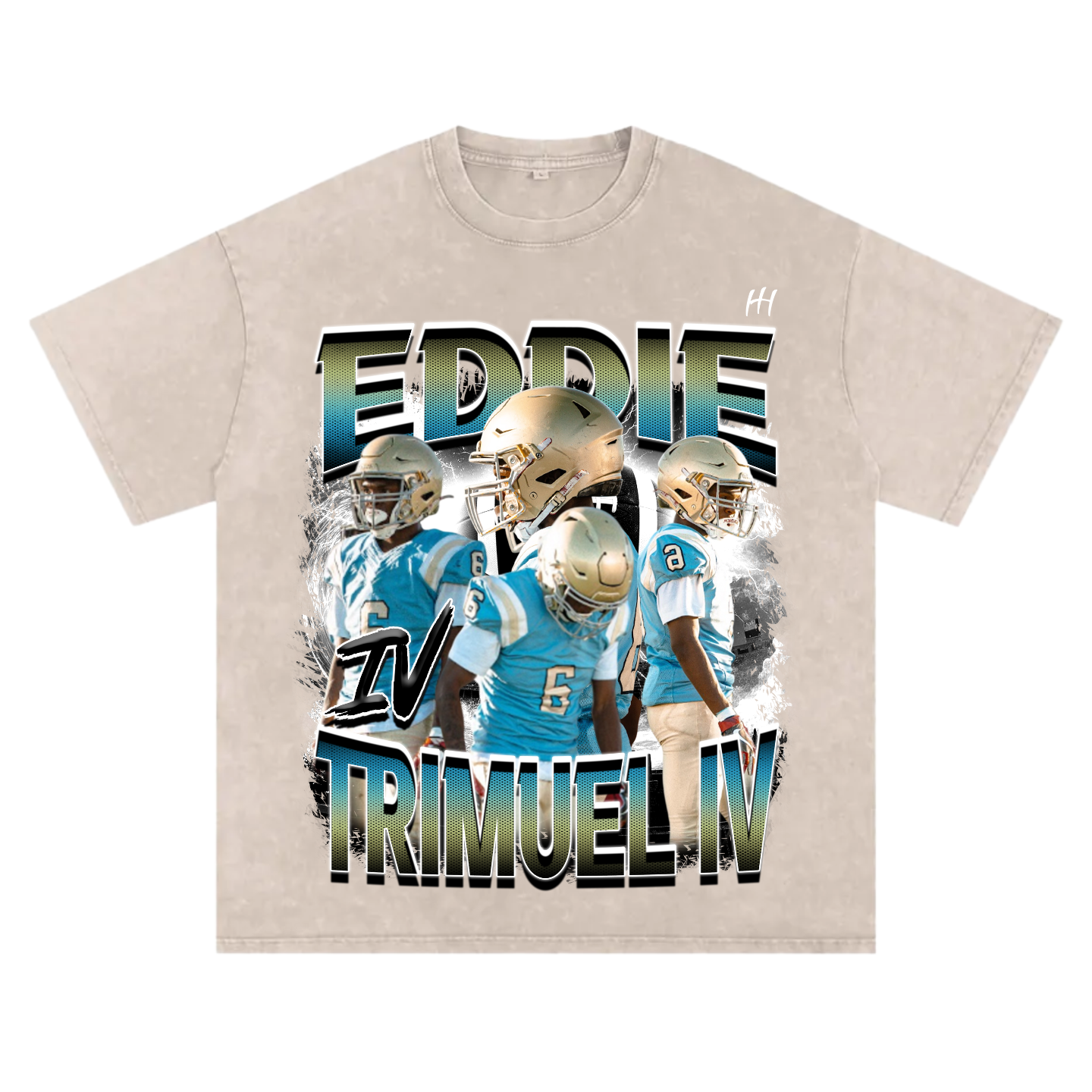 Eddie Trimuel IV Oversize T-shirt