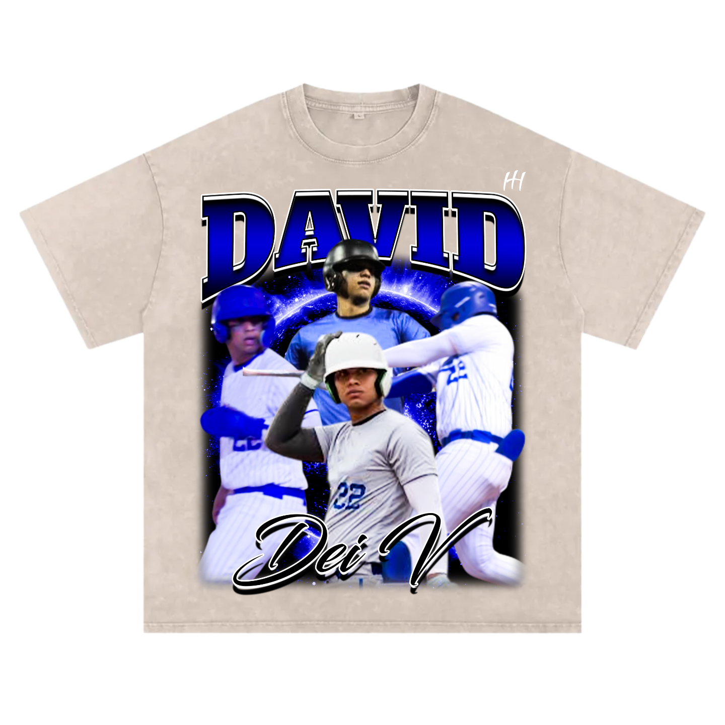 David Pargas Oversized T-shirt