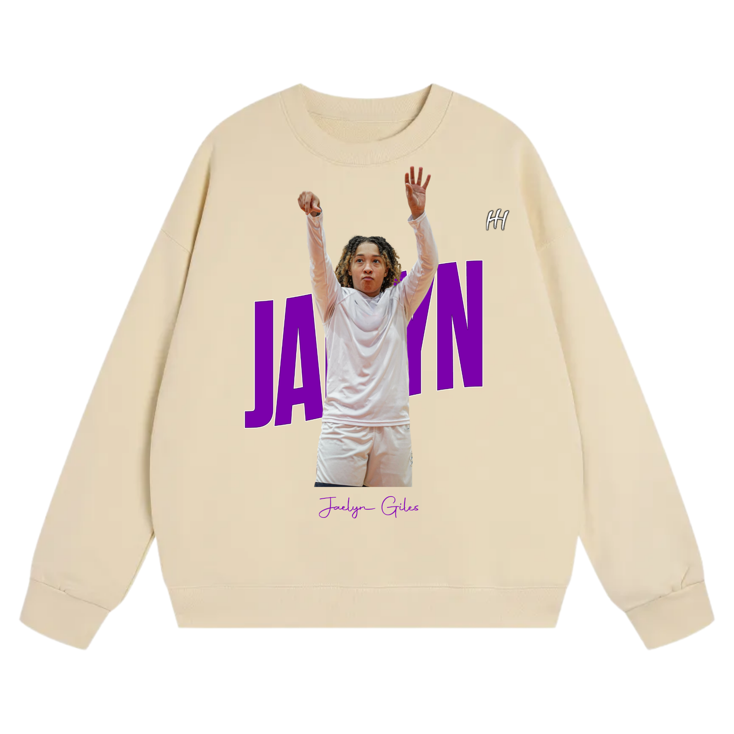 Jaelyn Giles Heavyweight Crewneck Sweatshirt