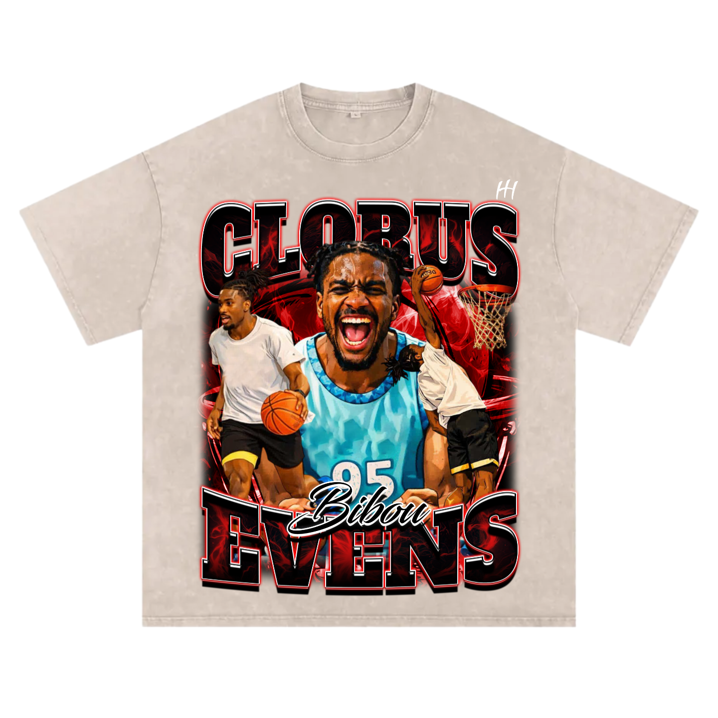 Clorus Evens Oversized T-shirt