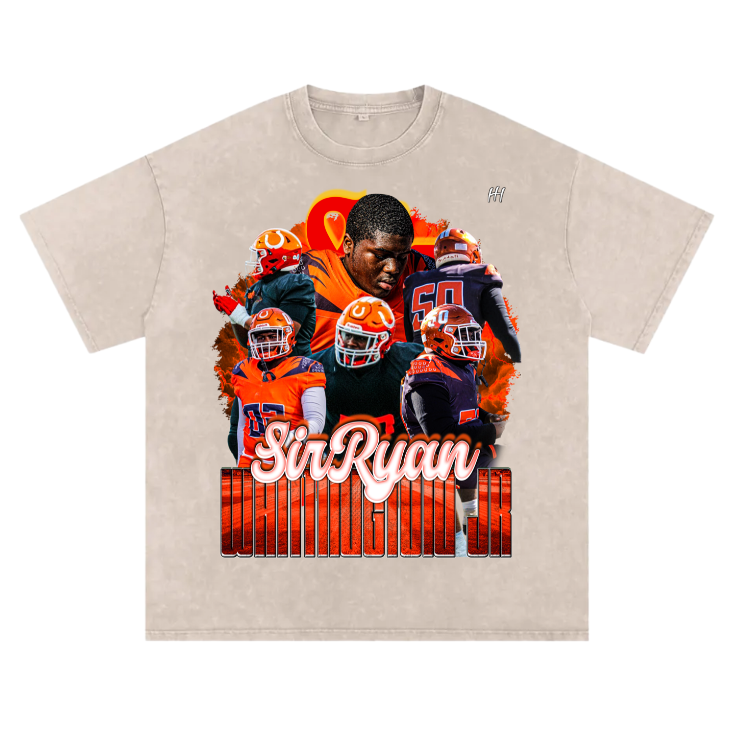 Sirryan Whittington Oversized T-shirt