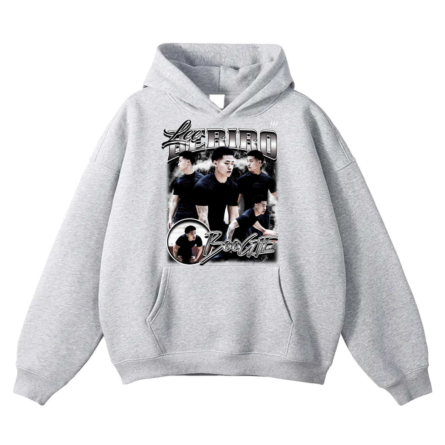 Lee Beriro Oversize Fleeced Hoodie