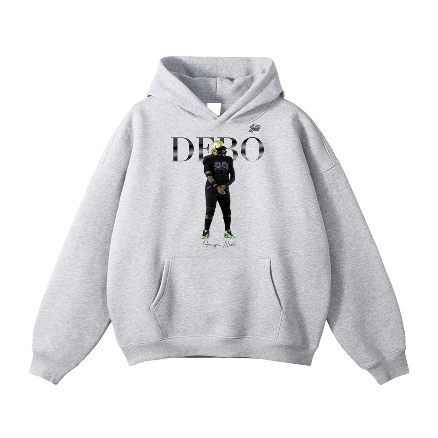 Gavyn Neal Oversize Fleeced Hoodie