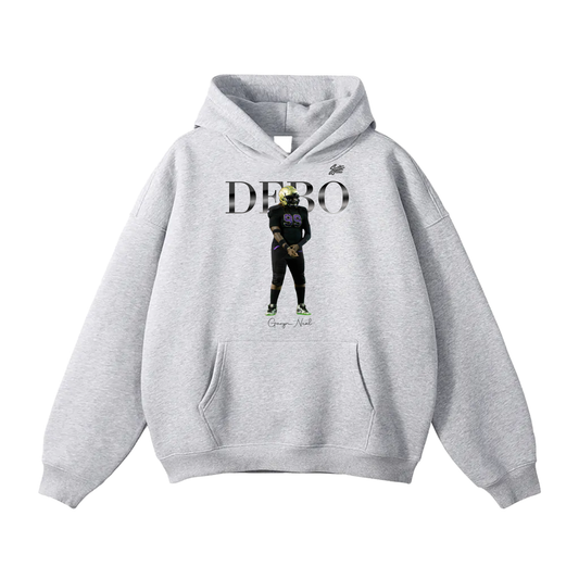 Gavyn Neal Oversize Fleeced Hoodie
