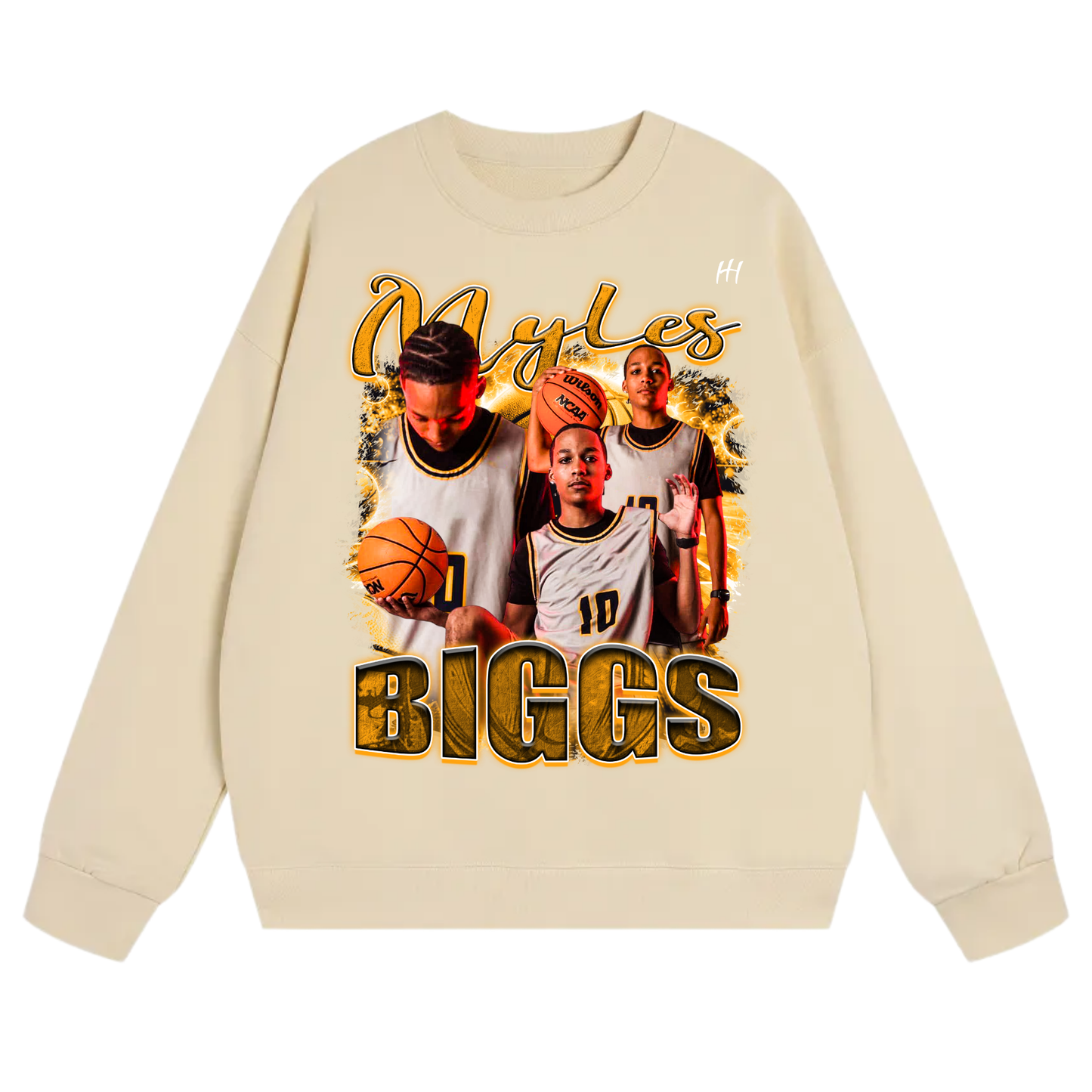 Myles Biggs Heavyweight Crewneck Sweatshirt