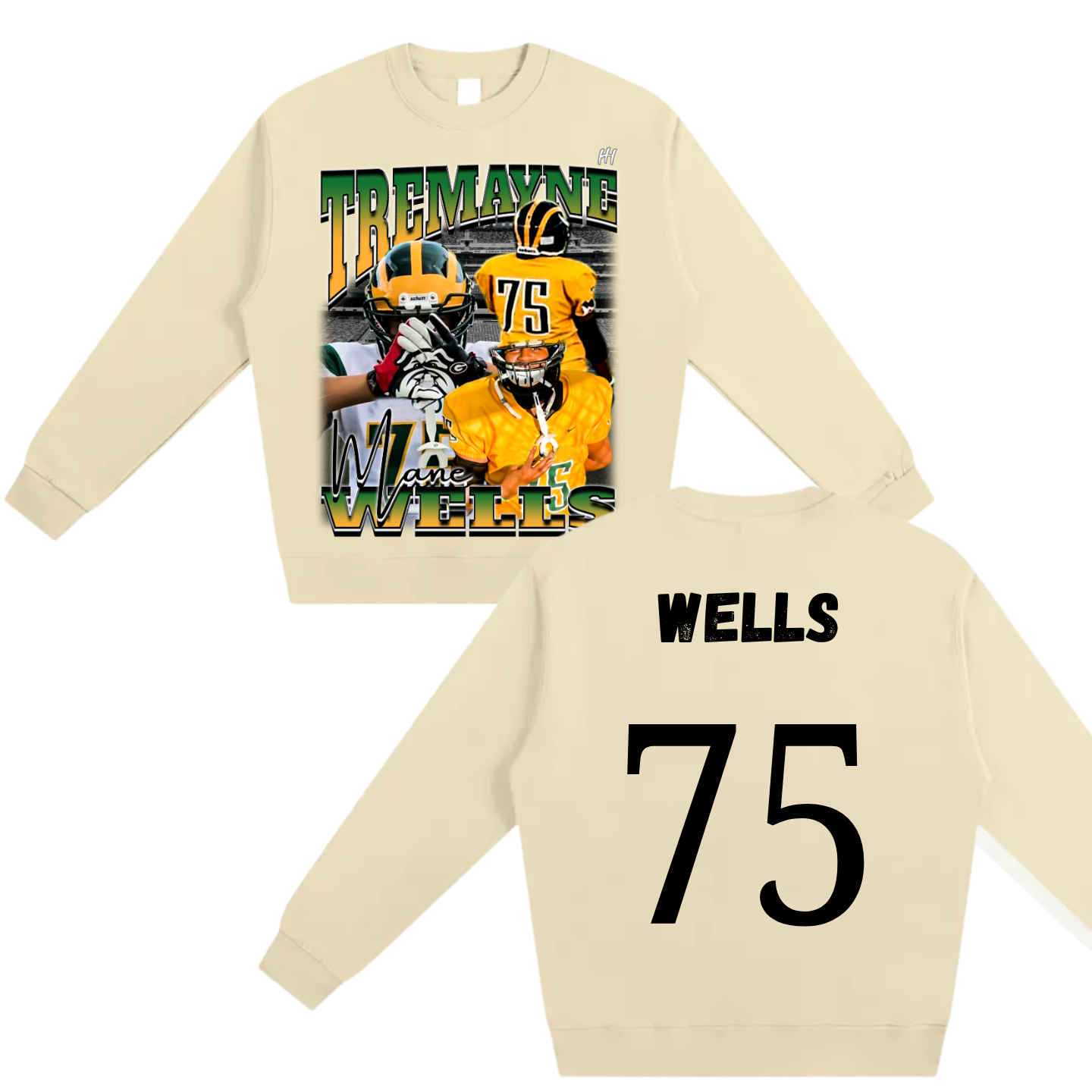Tremayne wells Heavyweight Crewneck Sweatshirt
