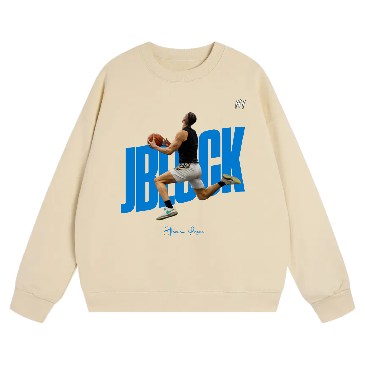 Ethan Lewis Heavyweight Crewneck Sweatshirt