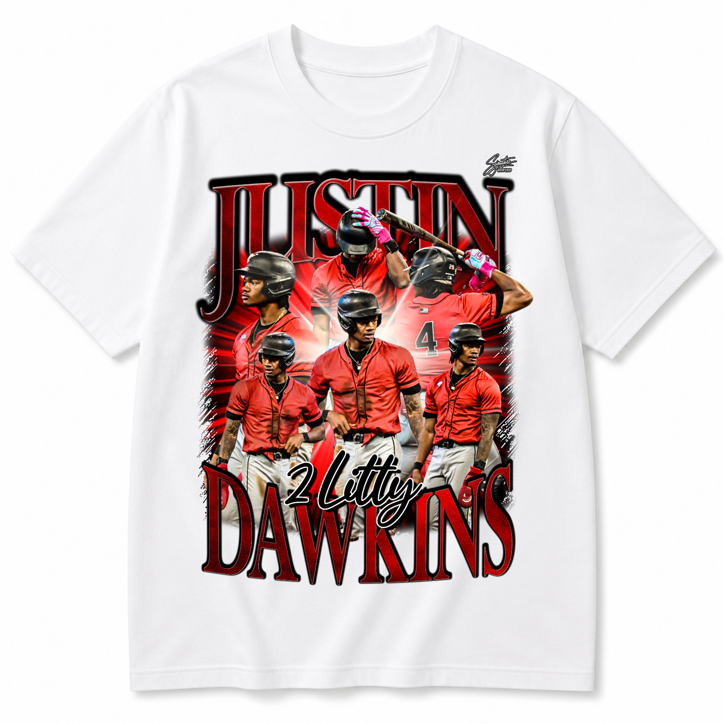Justin Dawkins  T-shirt
