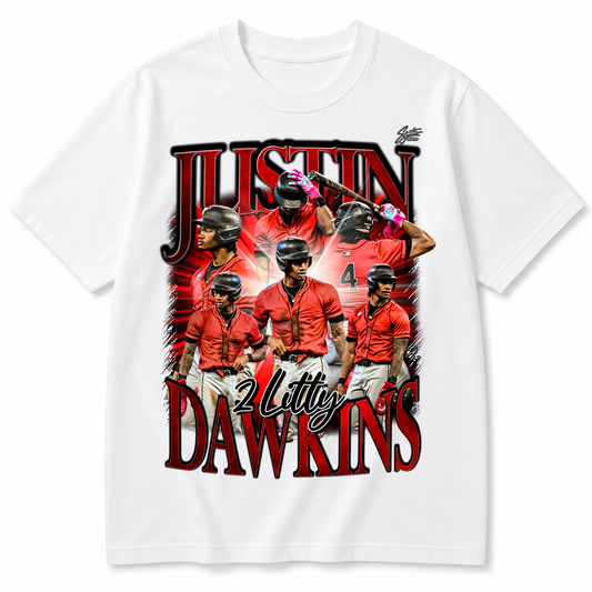 Justin Dawkins  T-shirt