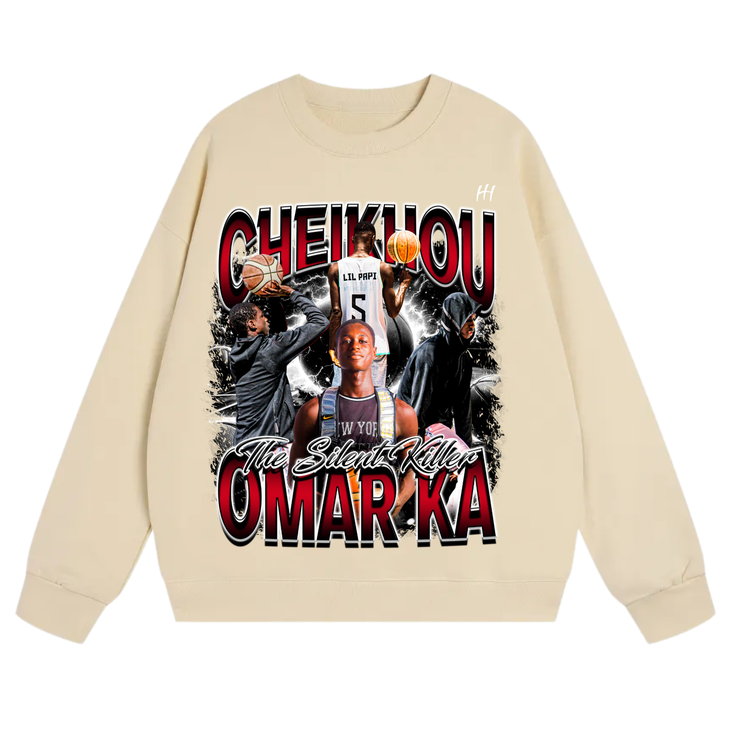 Cheikhou Omar Ka Heavyweight Crewneck Sweatshirt