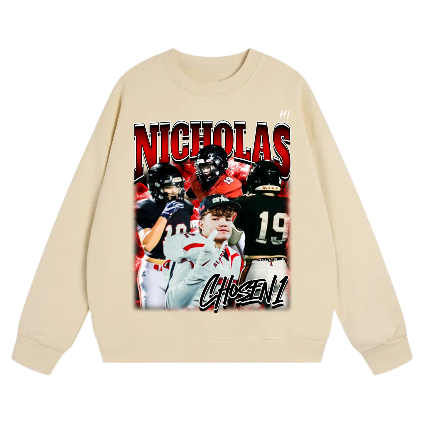 Nicholas Heavyweight Crewneck Sweatshirt