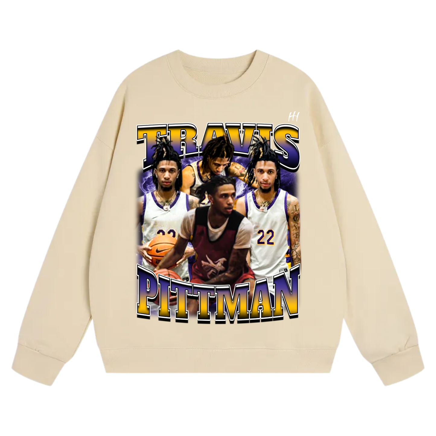 Travis Pittman Heavyweight Crewneck Sweatshirt