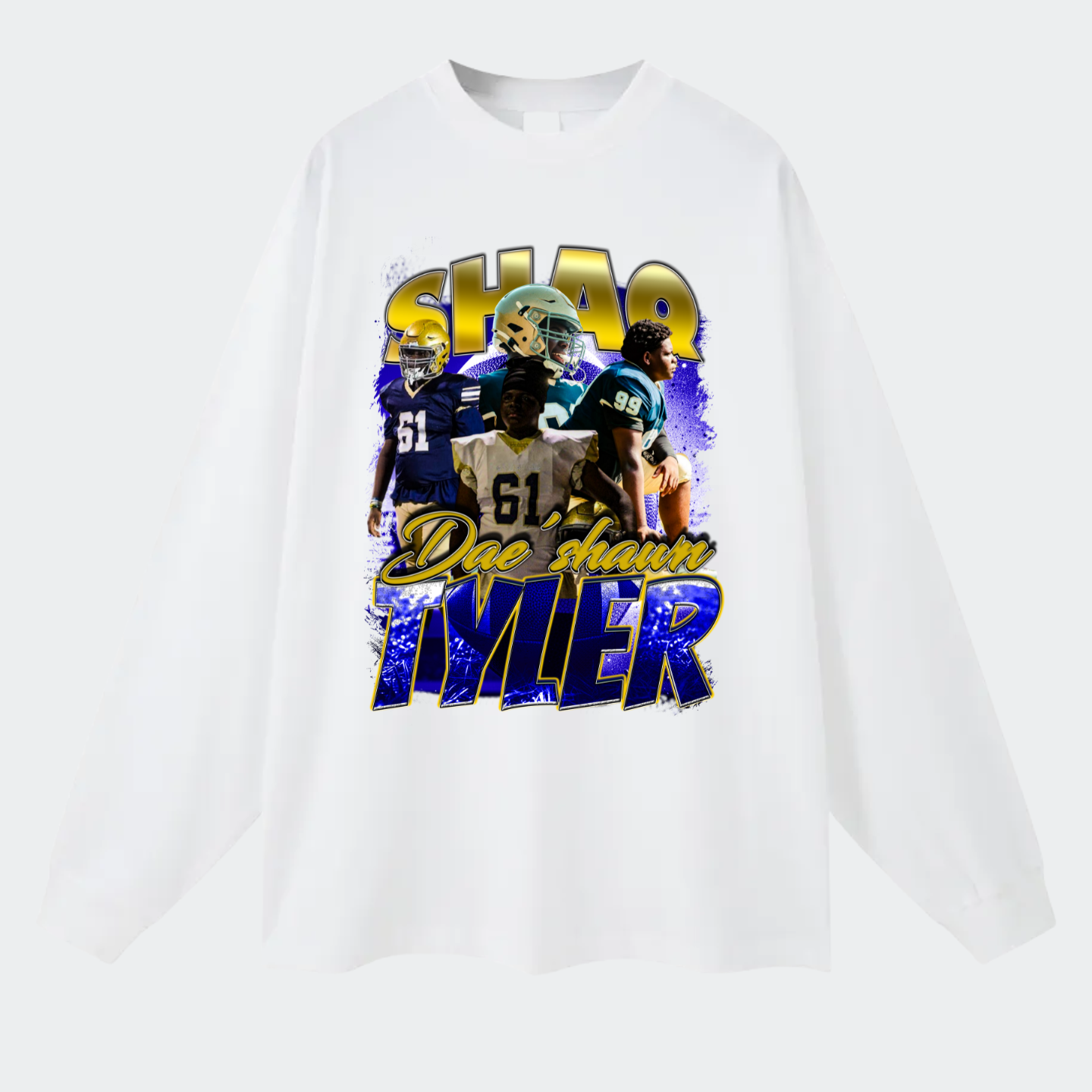 Dae'shawn Tyler Long Sleeve Tee