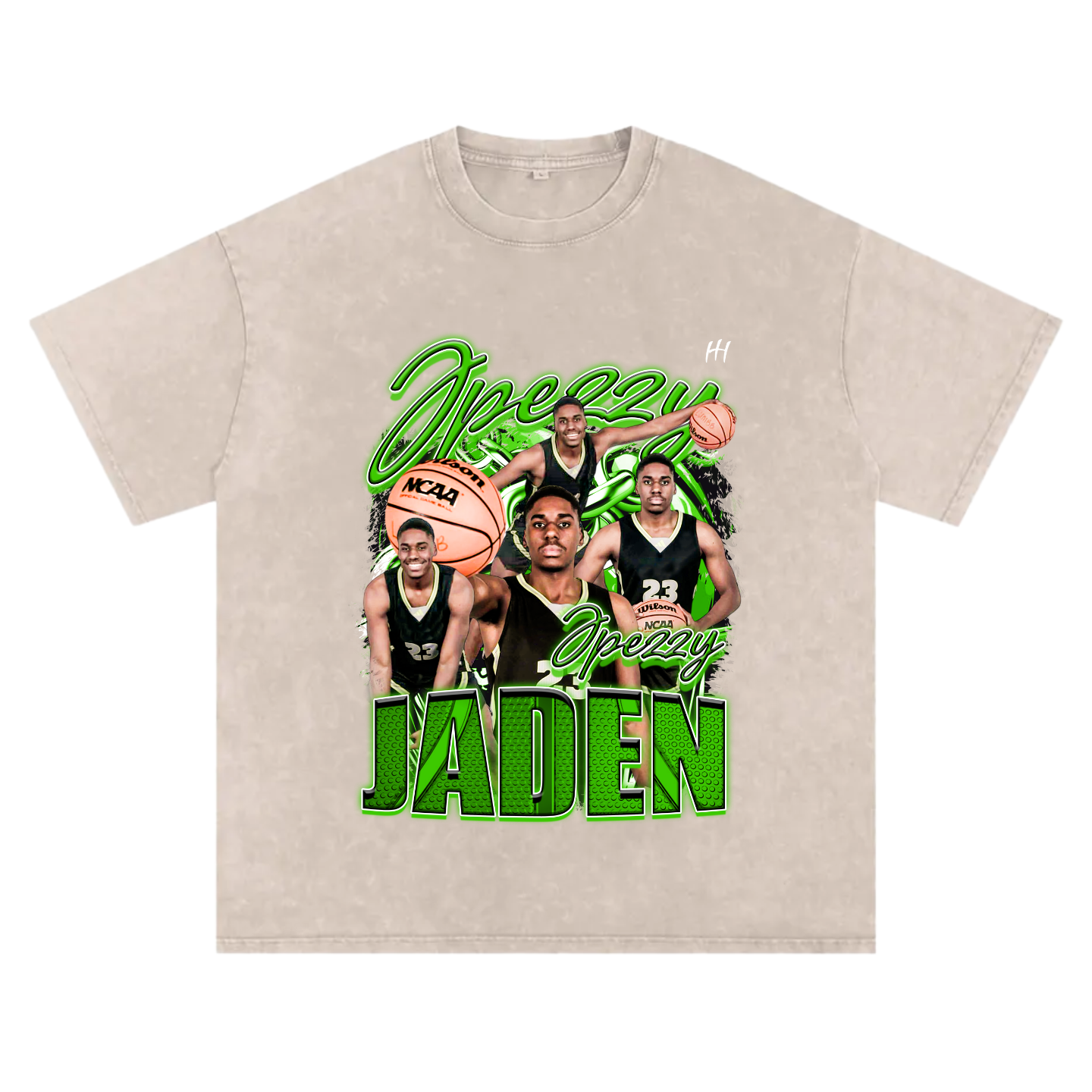 Jaden Jpezzy Oversized T-shirt